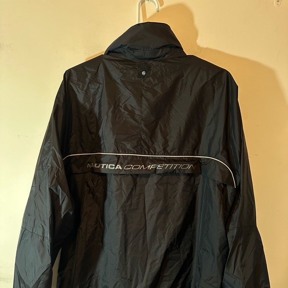 Nautica Competition Windbreaker Track Jacket Men’s Large - Picture 8 of 8